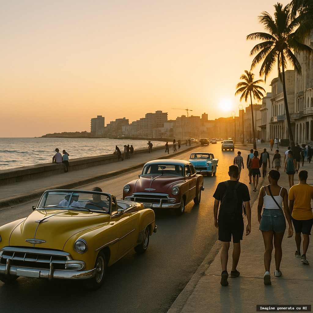 Vacanță în Cuba cu buget redus: ghid practic 2026 (imagine generată cu AI)