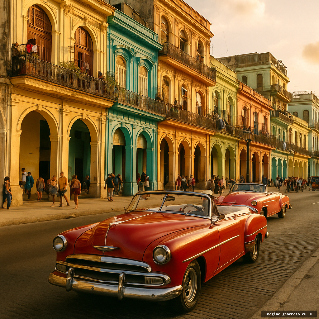 Ce să vizitezi în Cuba în 10 zile: itinerar 2026 (imagine generată cu AI)