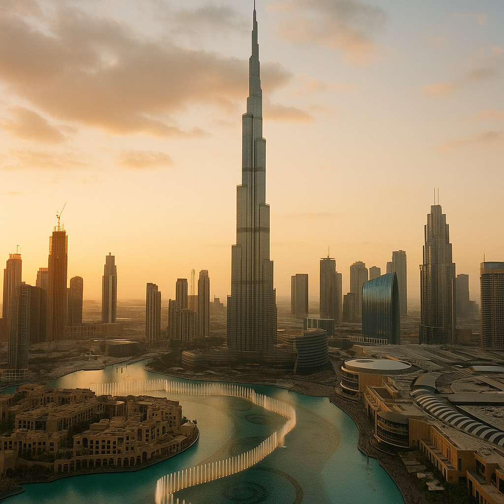 Ce să vizitezi în Dubai în 5 zile: itinerar complet 2026