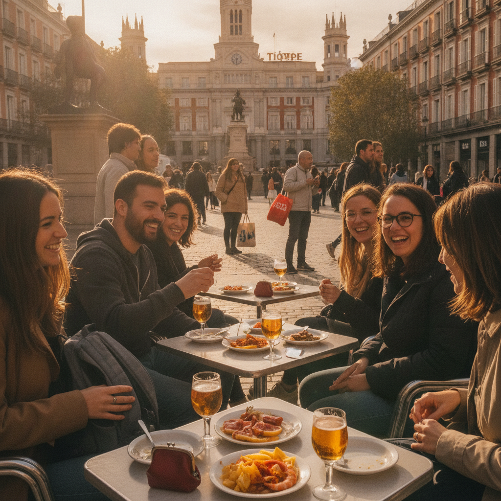 Vacanță în Madrid cu buget redus în 2026: ghid complet