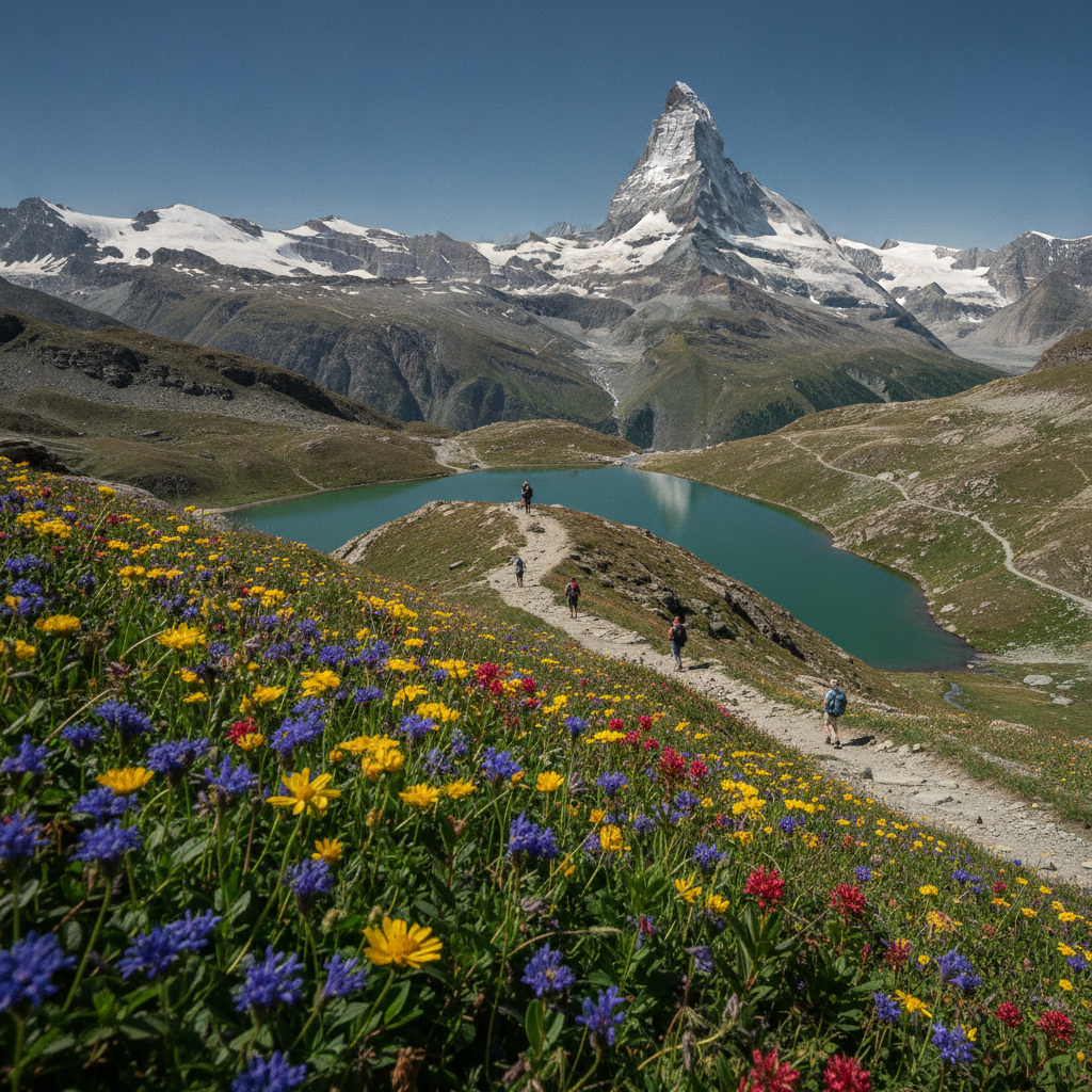 Munții Elveției: cele mai spectaculoase peisaje alpine în 2026