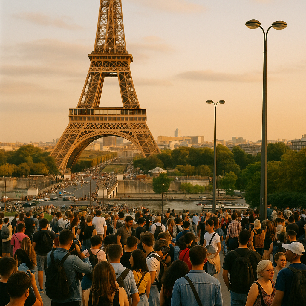 Cele mai frumoase obiective turistice din Paris în 2026