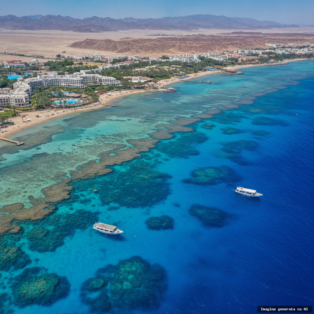 Ce să vizitezi în Sharm El Sheikh: ghid complet pentru o vacanță perfectă (imagine generată cu AI)