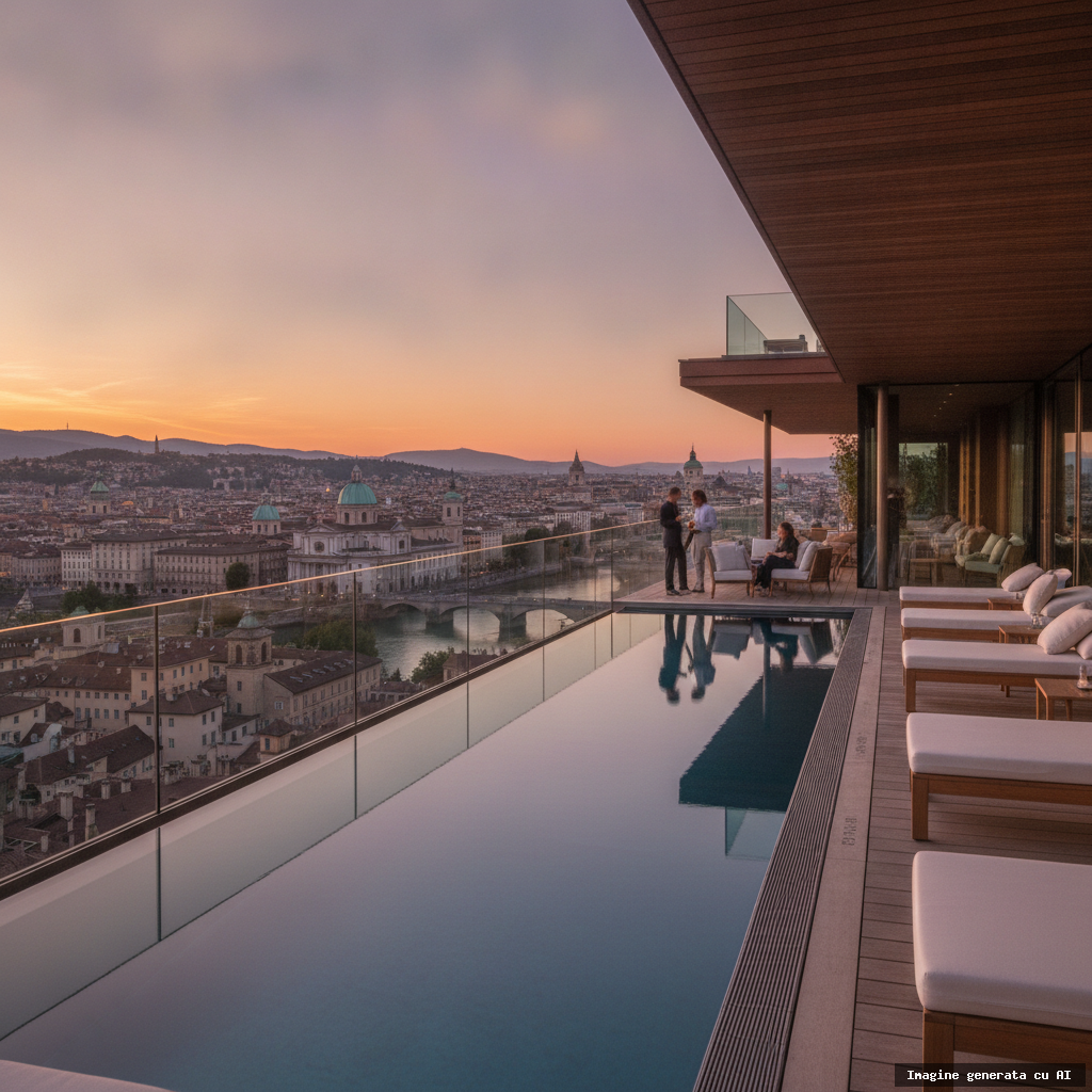 Hoteluri de lux din Europa pentru o experiență de neuitat în 2026 (imagine generată cu AI)