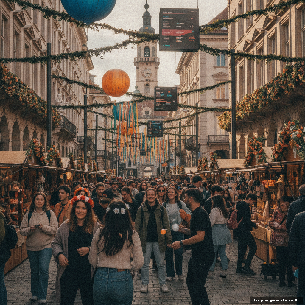 Evenimente turistice importante pe care să le incluzi în vacanță în 2026 (imagine generată cu AI)