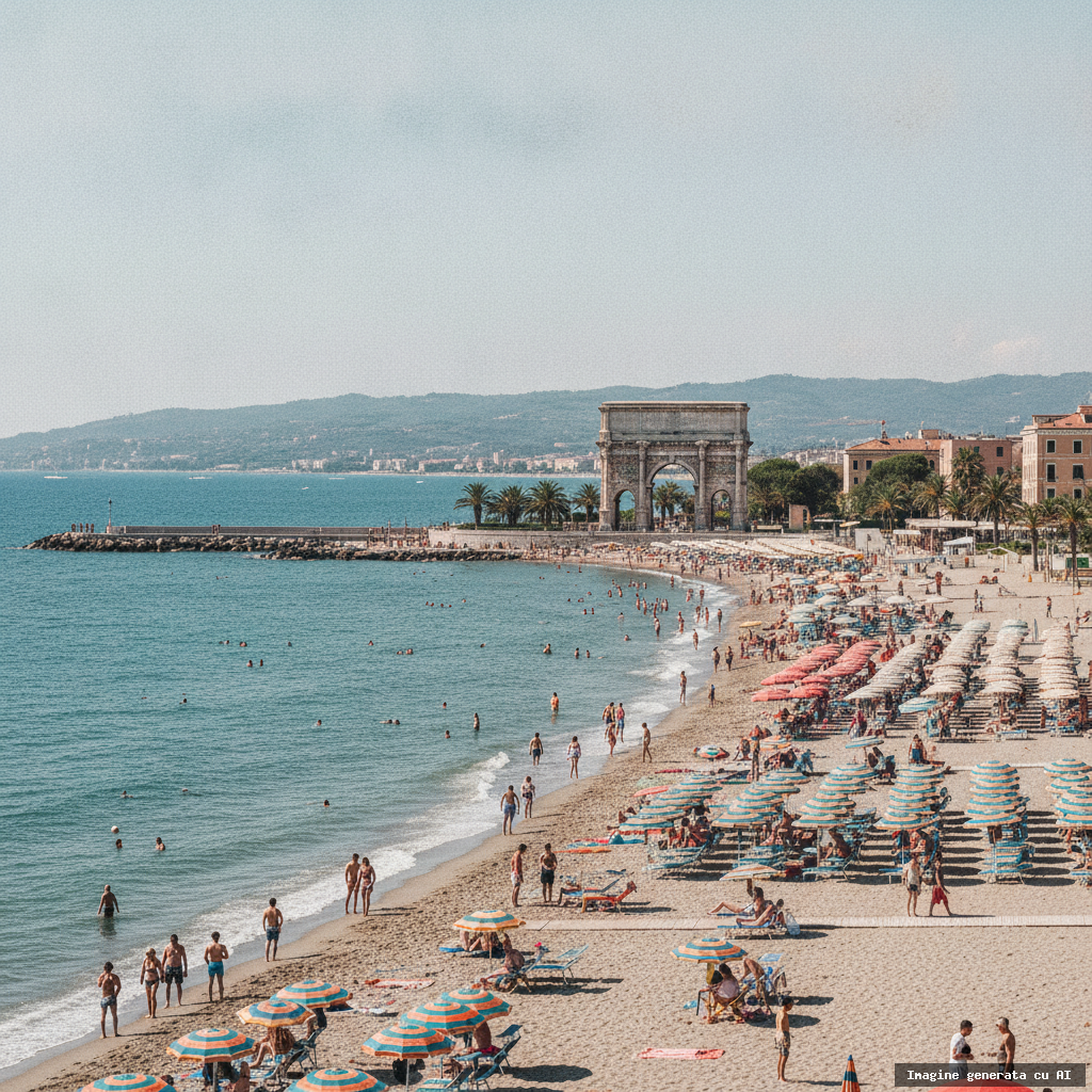 Ce să vizitezi în Rimini: ghid complet pentru o vacanță perfectă (imagine generată cu AI)