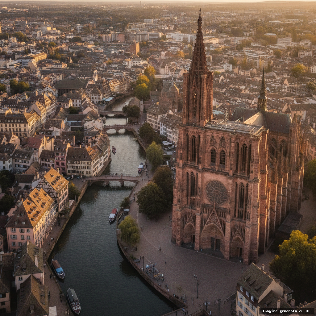 Ce să vizitezi în Strasbourg: ghid complet pentru o escapadă perfectă (imagine generată cu AI)