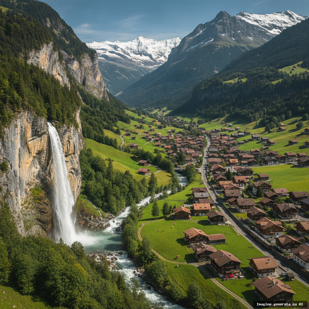 Ce să vizitezi în Meiringen: ghid complet de vacanță la munte (imagine generată cu AI)