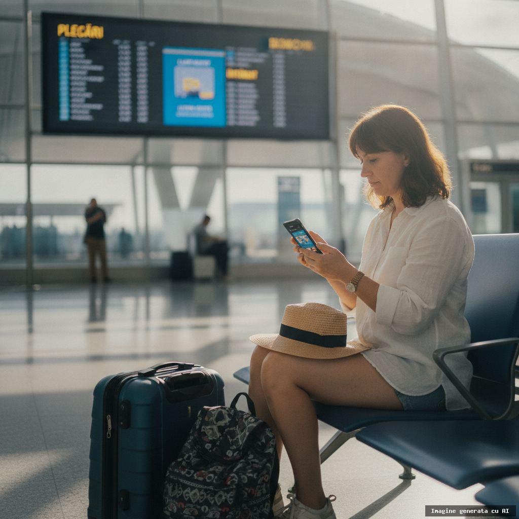 Vacanțe last minute în 2026: Cum găsești reduceri și oferte bune (imagine generată cu AI)