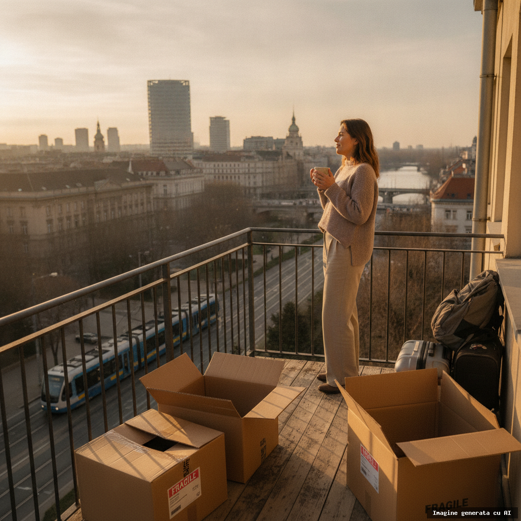 Cum este să locuiești într-o altă țară: avantaje și provocări în 2026 (imagine generată cu AI)