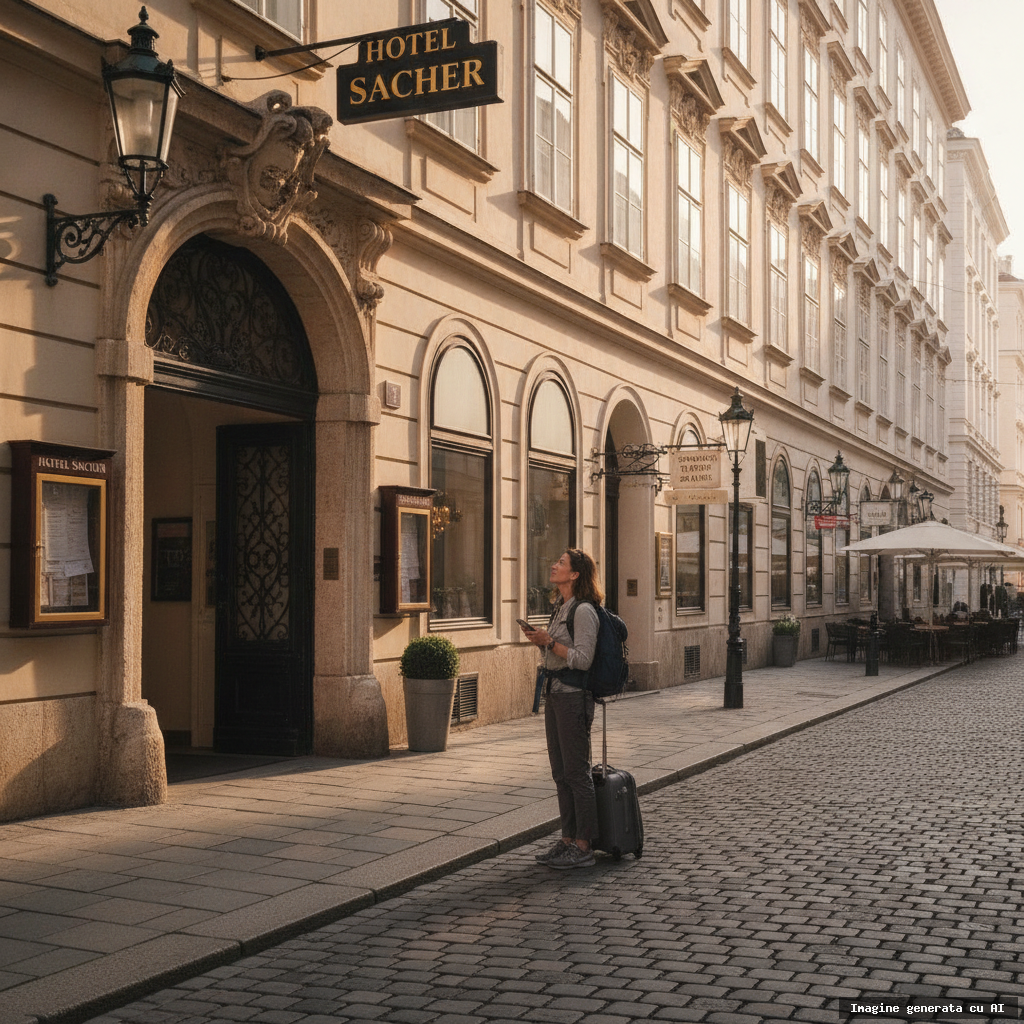 Taxa turistică Viena cazare: cât plătești și cum o eviți (imagine generată cu AI)