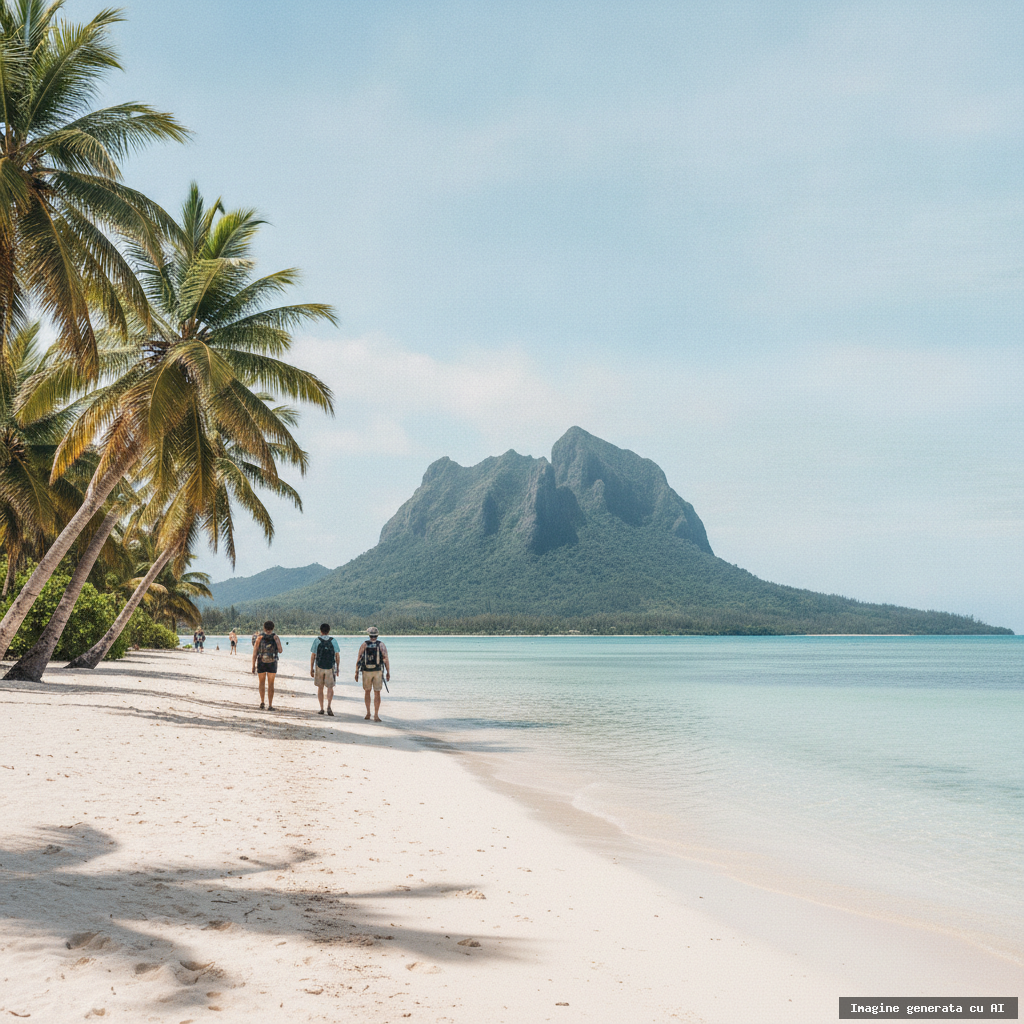 Ce să vizitezi în Mauritius: ghid complet pentru prima vacanță exotică (imagine generată cu AI)