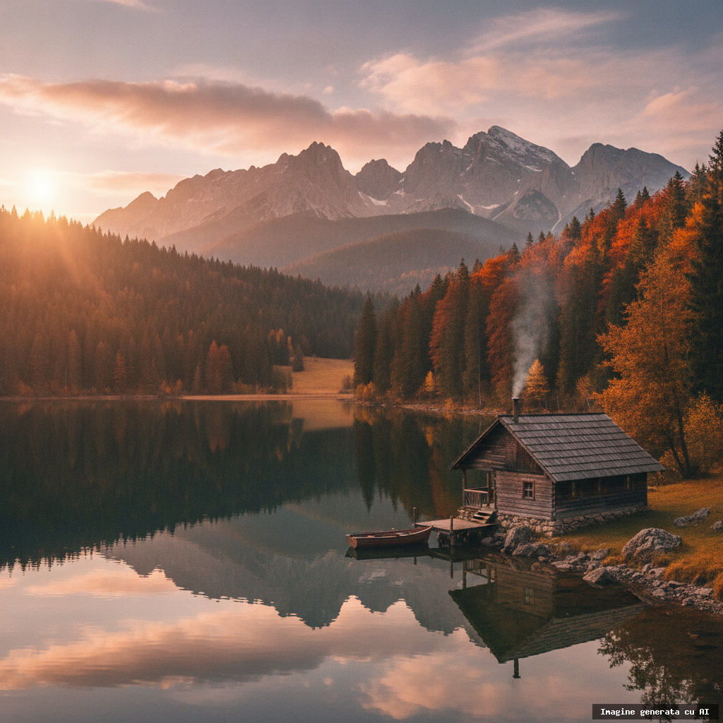 Idei de weekend în România: 7 escapade perfecte în 2026 (imagine generată cu AI)